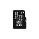KINGSTON 16 GB microSDHC UHS-I Industrial Temp plus bez adapteru, SDCIT/16GBSP