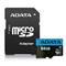 A-DATA MicroSDXC 64 GB UHS-I 85/25 MB/s plus adapter, AUSDX64GUICL10A1-RA1