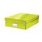 LEITZ Organizační box Click&Store, velikost M, zelená
