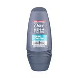 DOVE Men+Care Clean Comfort Anti-Perspirant 48h Roll-On Kozmetika 50 ml M Proti pocení