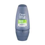 DOVE Men+Care Extra Fresh Anti-Perspirant 48h Roll-On Kozmetika 50 ml M Proti pocení