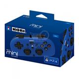 HORI Wired Mini Gamepad modrý PS4