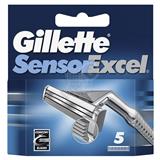 GILLETTE Sensor Excel 5 ks náhradní břit pro muže