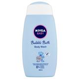 Pena do kúpeľa NIVEA BABY Soft Bath 500 ml pěna do koupele unisex