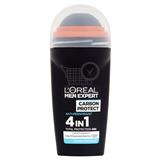 LOREAL Paris Men Expert Carbon Protect 4in1 50 ml antiperspirant Roll-on pro muže