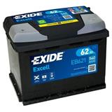 Autobatéria EXIDE Štartovacia batéria EXCELL ** EB621