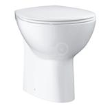 GROHE Bau Ceramic - WC sedátko se sklápěním SoftClose, duroplast, bílá