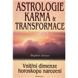 Kniha Astrologie, Karma a transformace (Stephen Arroyo)