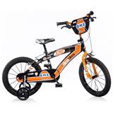 Bicykel DINO BIKES 145XC OR 2017 BMX 14" - čierno oranžový