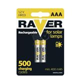 RAVER Solar HR03 AAA 2ks B7414