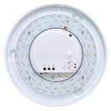 ECOLITE - LED nástenné svietidlo s čidlom 18W biela W131/LED~4100
