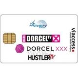 Satelitná karta REDLIGHT Hustler TV / Dorcel TV / VIVID TV / Dorcel XXX ASTRA Viaccess Card
