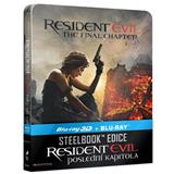 BONTON FILM Resident Evil: Poslední kapitola 3D Steelbook