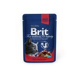 BRIT Premium Cat Adult Beef Stew & Peas 100 g