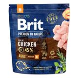 BRIT Premium By Nature Adult Medium M 1 kg