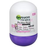 GARNIER Minerálne antiperspirant 5 Pro Tection Cotton Fresh 48h Roll-on pre ženy 50 ml