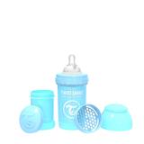 TWISTSHAKE Dojčenská fľaša Anti-Colic 260 ml, Patelová modrá