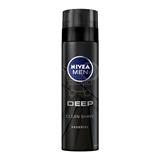 NIVEA Gél na holenie Deep Shaving gel 200 ml