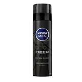 NIVEA Pena na holenie pre mužov Deep Smooth Shave 200 ml