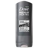 DOVE Sprchový gél pre mužov Men plus Care Charcoal & Clay Body And Face Wash Objem 250 ml