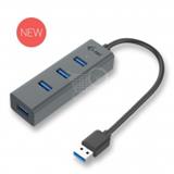 I-TEC USB 3.0 Metal pasívny 4 portový HUB U3HUBMETAL403