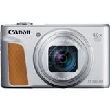 CANON PowerShot SX740HS, Silver - 20MP, 40x zoom, 24~960mm, 4K