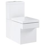 GROHE Cube Ceramic - WC mísa kombi, rimless, PureGuard, alpská bílá 3948400H
