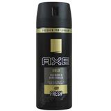 AXE Dezodorant v spreji Gold Deo Spray 150 ml