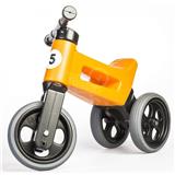 TEDDIES Odrážadlo Funny Wheels New Sport 2v1 oranžová
