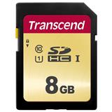 Pamäťová karta TRANSCEND SDHC 500S 8 GB Class 10 UHS-I U1 TS8GSDC500S