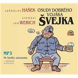 Kniha SUPRAPHON Osudy dobrého vojáka Švejka 2xaudio na cd - mp3 Jan Werich; Jaroslav Hašek