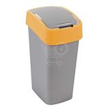 CURVER Odpadkový kôš Flipbin 50l - žltý 02172-535