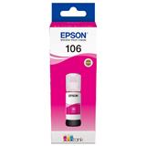 EPSON originál ink C13T00R340, 106, magenta, 70 ml, EcoTank ET-7700, ET-7750 Express Premium
