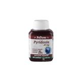 MEDPHARMA PYRIDOXÍN 20 mg vitamín B6 tbl 60+7 zadarmo 67 ks