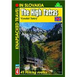 Kniha The High Tatras (Ján Lacika)