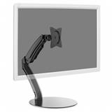 DIGITUS Universal Monitor Stand, 1xLCD, max. 27'', 6,5kg, adjustable and rotated DA-90365