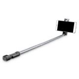 CELLULAR LINE Bluetooth selfie tyč Compact, čierna