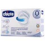 CHICCO antibakteriálne tampóny do podprsenky 60 ks