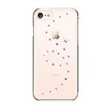 SWAROVSKI kryt Papillon pre iPhone 8 - Pink Mix