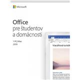 Microsoft OFFICE HOME AND STUDENT 2019 SK
