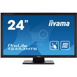 IIYAMA Monitor T2453MTS-B1 23.6inch, TN touchscreen, Full HD, VGA, DVI-D, HDMI