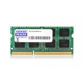 GOODRAM SODIMM DDR3 8 GB 1600MHz CL11, 1.35V GR1600S3V64L11/8G