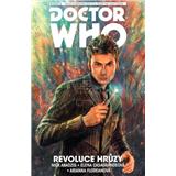 CREW Desátý Doctor Who - Revoluce hrůzy Nick Abadzis; Elena Casagrande; Arianna Florean