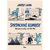 Albatros Šprýmovné komiksy Josef Lada