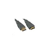 OEM Kábel Prodlužovací kabel HDMI-HDMI M/F 1 m
