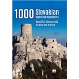 Kniha Ikar 1000 Slovakian sights and monuments Ján Lacika
