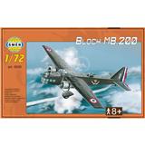 Model lietadla SMĚR Model Bloch MB.200 31,2x22,3cm v krabici 35x22x5cm