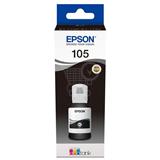EPSON originál ink C13T00Q140, 105, black, 140 ml, EcoTank ET-7700, ET-7750 Express Premium