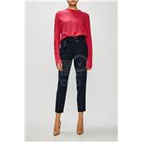 VERO MODA Dámske nohavice Seven Nw Ss Smooth Coated Pants Noos "32 Black L