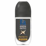 FA roll-on Xtreme Protect5, pánsky guľôčkový antiperspirant so 72 hodinovou ochranou 50 ml